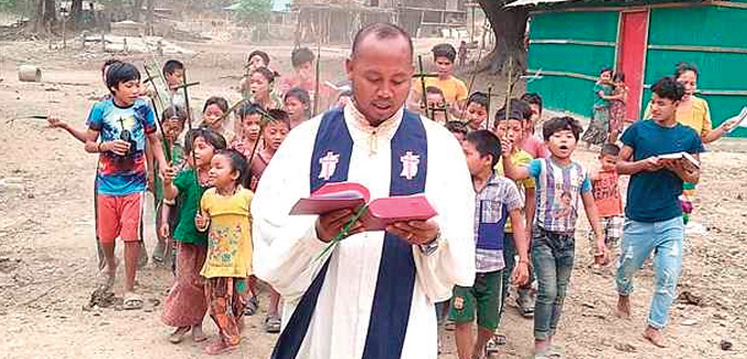 방글라데시 선교보고사진3